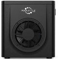 Poolstyle Mini pompe à chaleur 3 Kw à haut rendement pour piscines hors sol Max 30 M³ - Contrôleur LED – noir/gris