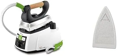 Polti Vaporella 535 Eco Pro Centrale Vapeur avec Chaudière – PAEU0200, 1750 W, blanc/vert