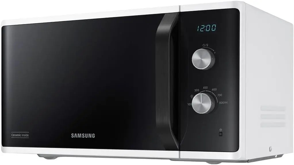 Micro-ondes Solo 23l 800w Blanc - MS23K3614AW – four à micro-ondes