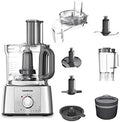 Kenwood MultiPro Express - Robot Multi. 1000W Bol de 3L 10 Accessoires – gris