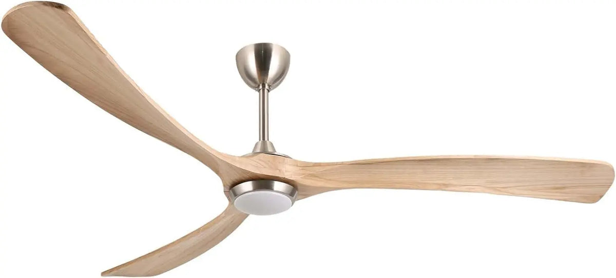 Ovlaim Ventilateur de plafond – beige/gris