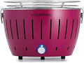 LotusGrill S Small Compact Mauve – rouge/gris