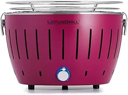 LotusGrill S Small Compact Mauve – rouge/gris
