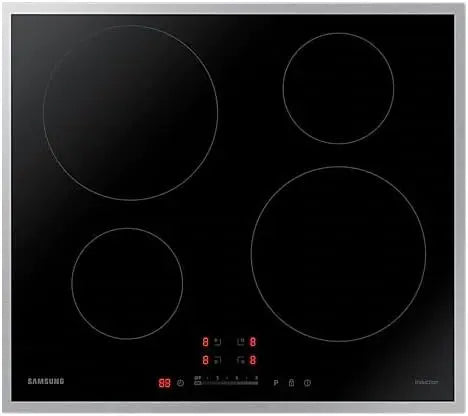 Samsung Plaque induction Samsung NZ64M3707AK - 4 foyers - 4 boosters – noir