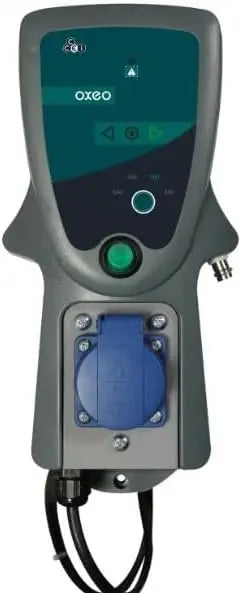 CCEI Traitement au sel - Analyseur Oxeo SP appareil de mesure – gris/bleu