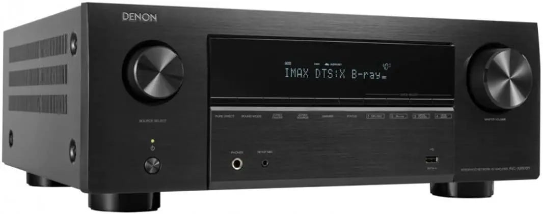 Denon AVC-X3800H Amplificateur Home Cinéma 9,4 Canaux avec Dolby Atmos – 180 W, noir