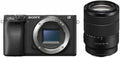 Sony Alpha 6400 Appareil Photo Hybride APS-C – noir/gris