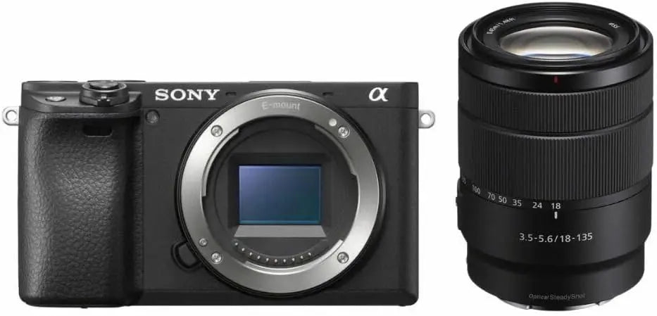 Sony Alpha 6400 Appareil Photo Hybride APS-C – noir/gris