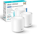 TP-Link Deco Mesh WiFi 6 équipement réseau – 5 GHz / 2,4 GHz, gris/bleu/blanc