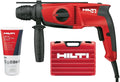 Hilti 228080 Marteau perforateur compact TE 2 230 V – 650 W, rouge/gris