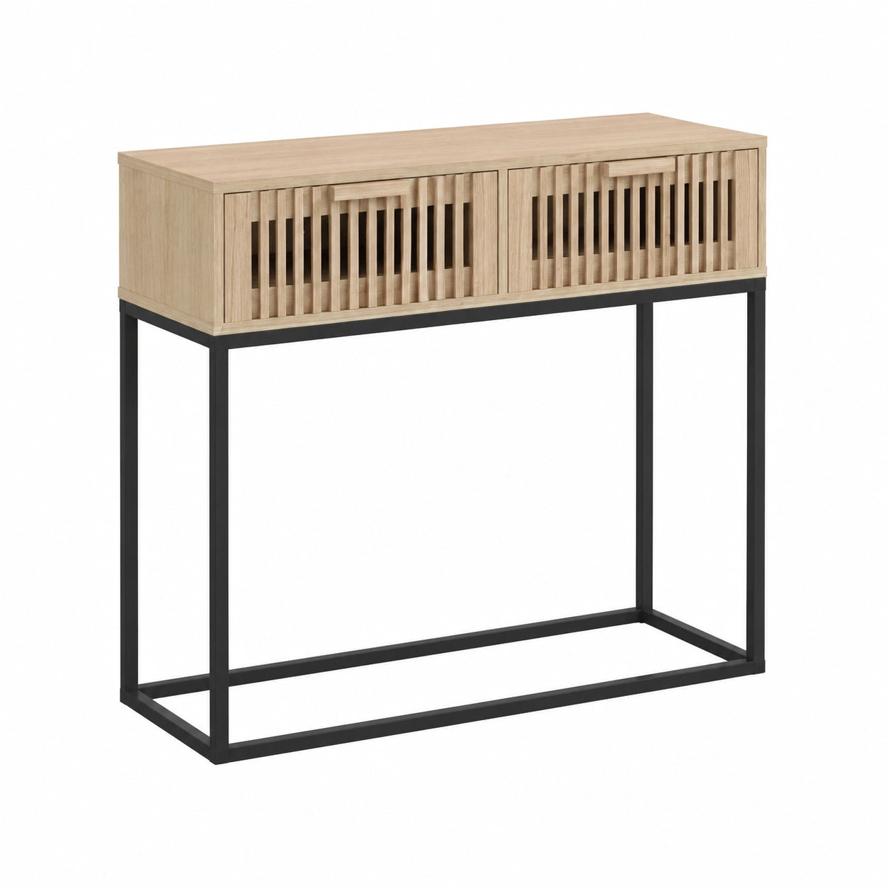 Table, avec rangement, avec tiroirs, avec étagères, 80 x 30 x 75 cm, pour les espaces de vie