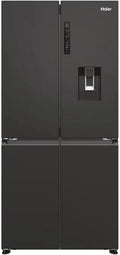 REFRIGERATEUR MULTI-PORTES Total No Frost. 181,5 x 83,3 x 65cm. 463L 3 HAIER - HCR3818EWPT – gris/noir