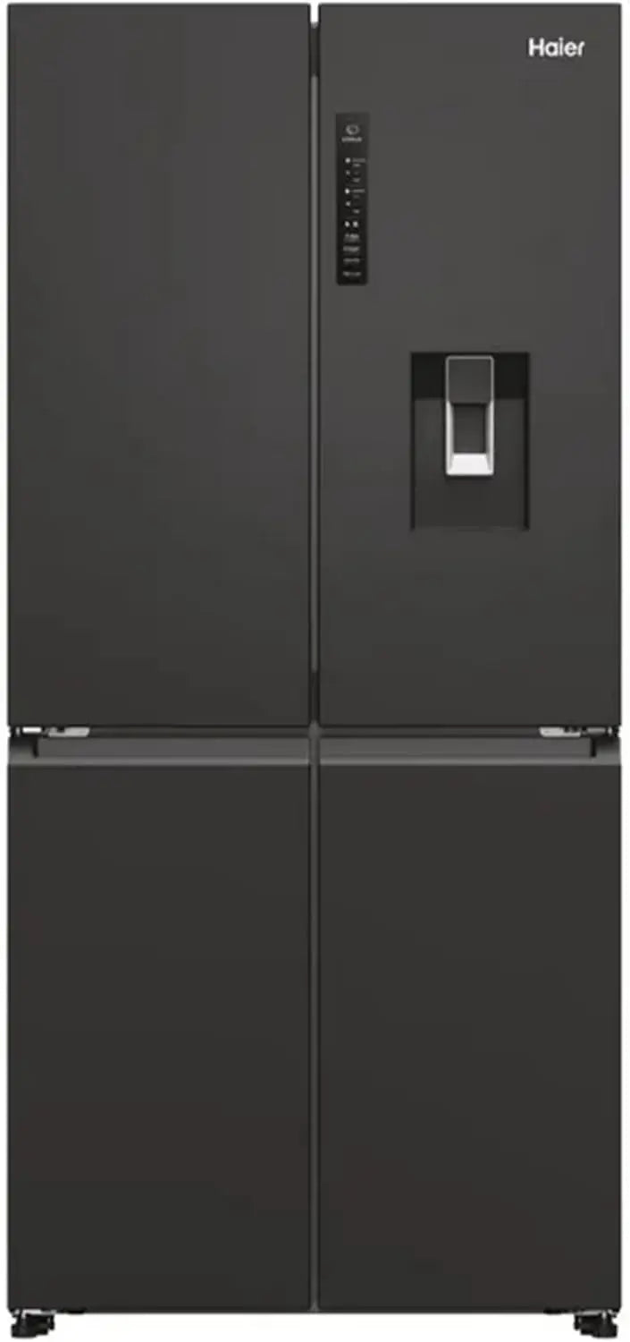 REFRIGERATEUR MULTI-PORTES Total No Frost. 181,5 x 83,3 x 65cm. 463L 3 HAIER - HCR3818EWPT – gris/noir