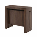 Table, en noyer, extensible, pour les espaces de vie