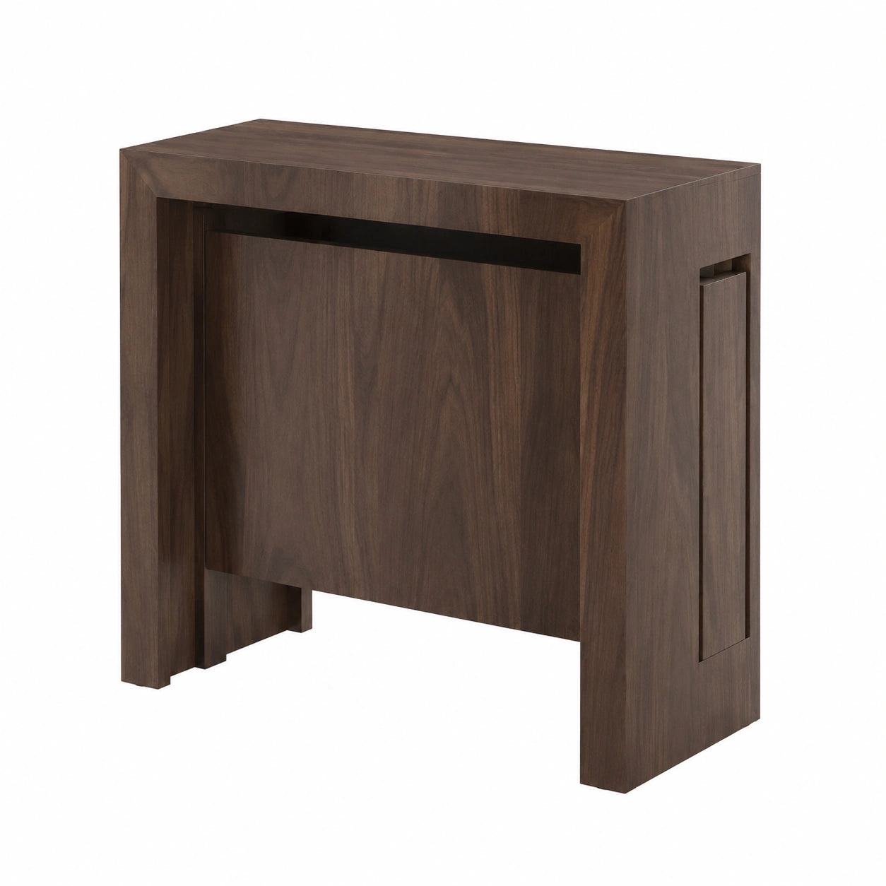 Table, en noyer, extensible, pour les espaces de vie