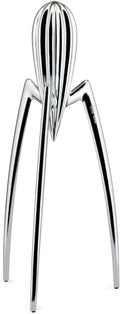 Alessi - PSJS - Juicy Salif - Presse-Agrumes en Fonte d'Aluminium Brillant Pieds en PA – gris/noir