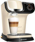 Tassimo My Way 2 TAS6507 Cafetière à capsules avec filtre à eau – 1500 W, 1,3 l, crème