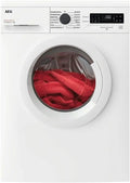 AEG L5FBU20470 Machine à laver 7 kg – gris/rouge