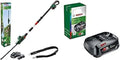 Taille-Haies sans fil téléscopique Bosch - UniversalHedgePole 18 1 Batterie 18 V 2,5 Ah – noir