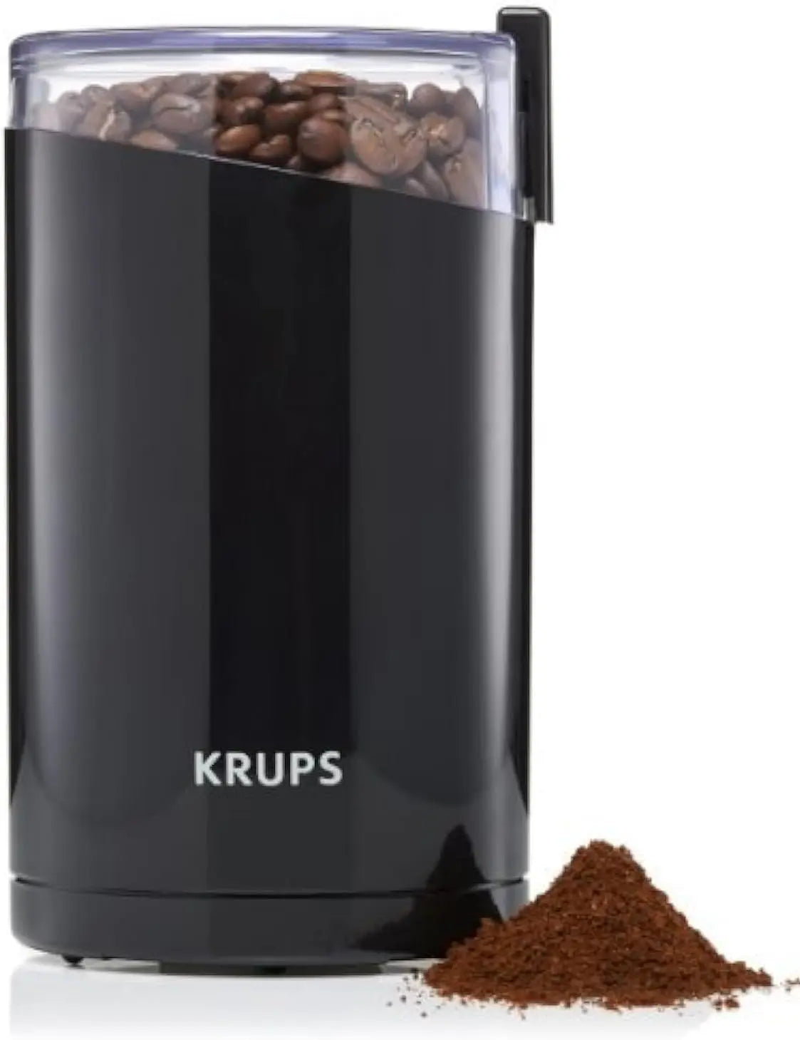 Krups Grindr FST Touch BLK 85 gram moulin à café – noir