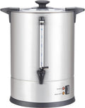 Louis Tellier - Percolateur à café professionnel inox - 10L – argenté