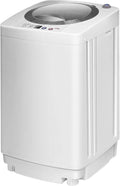 KOMFOTTEU Machine à Laver – 210 W, 50 Hz, gris