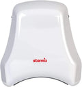 Starmix AirStar TH-C1 Mw Sèche-cheveux anti-vandalisme haute vitesse 200 km/h pour montage mural 900 W – 60 Hz, gris