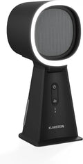 KLARSTEIN Mini Hotte Aspirante portable – 200 m³/h, noir