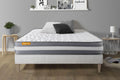 Matelas + sommier kit Blanc 180x200 Memo Plus Mémoire de Forme