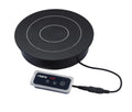 Saro - Eva Plaque à Induction Encastrable – 1 kW, gris/noir