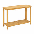 Table, avec rangement, 110 x 40 x 75 cm, pour les espaces de vie