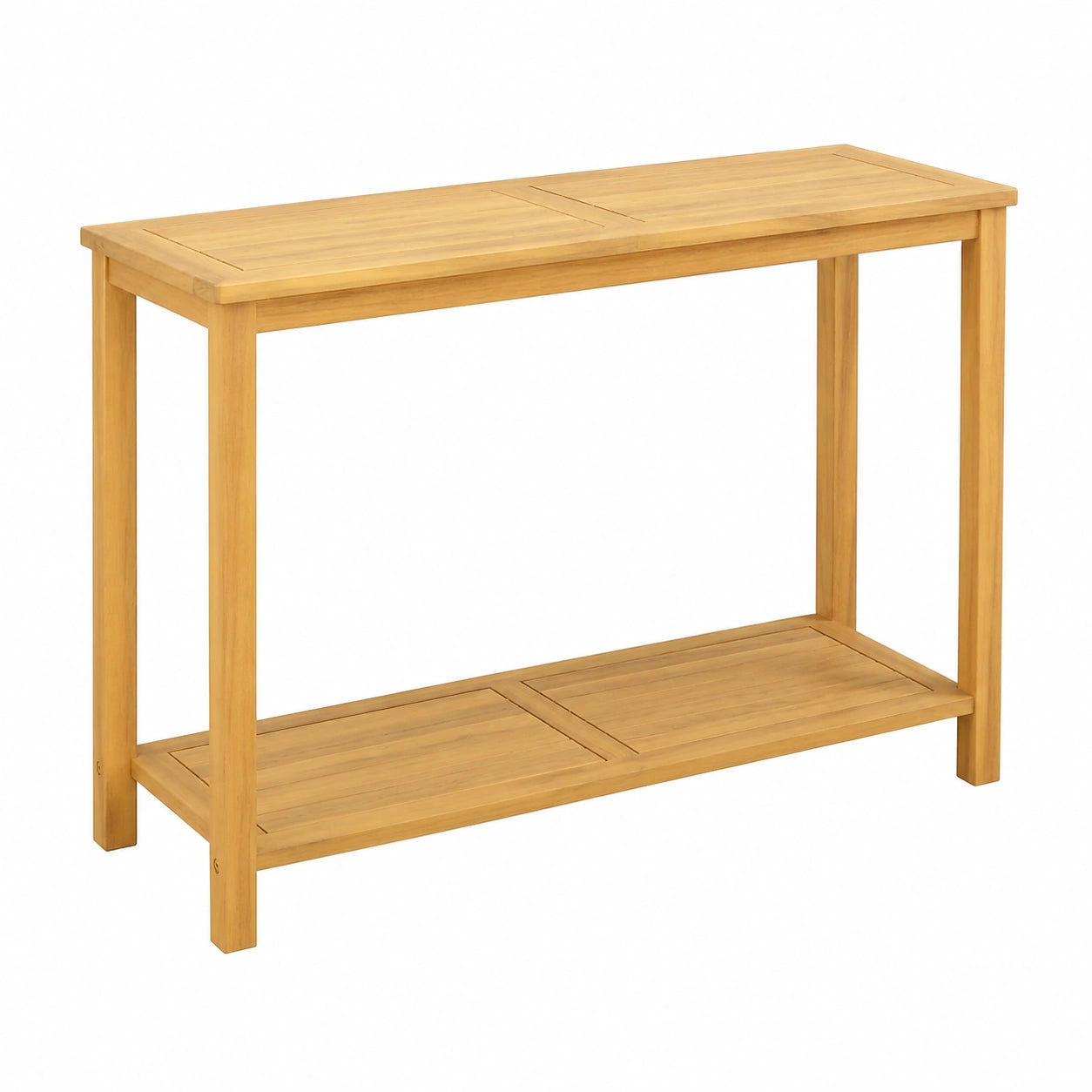 Table, avec rangement, 110 x 40 x 75 cm, pour les espaces de vie