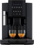 Profi Cook Machine à café automatique – 1450 W, 1,8 litre, 60 Hz, noir/gris
