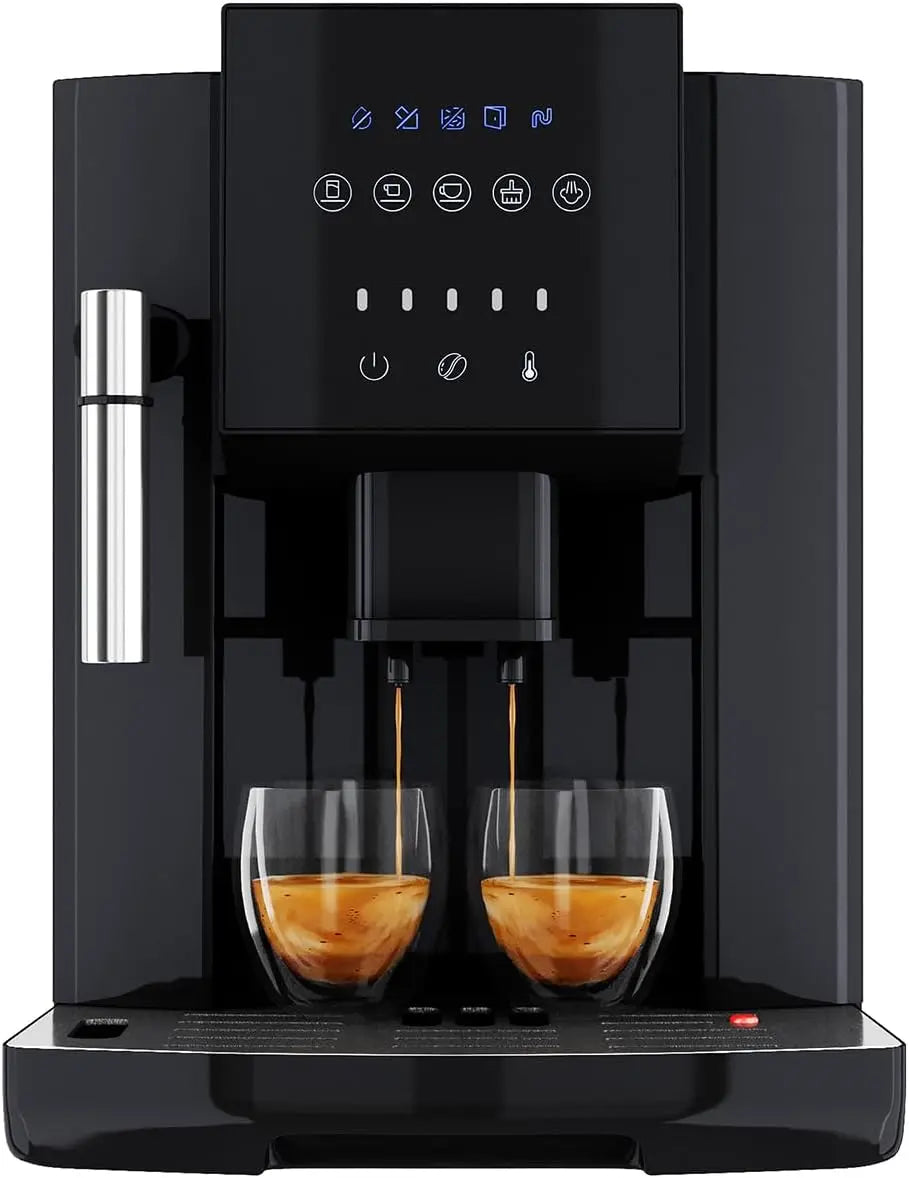 Profi Cook Machine à café automatique – 1450 W, 1,8 litre, 60 Hz, noir/gris