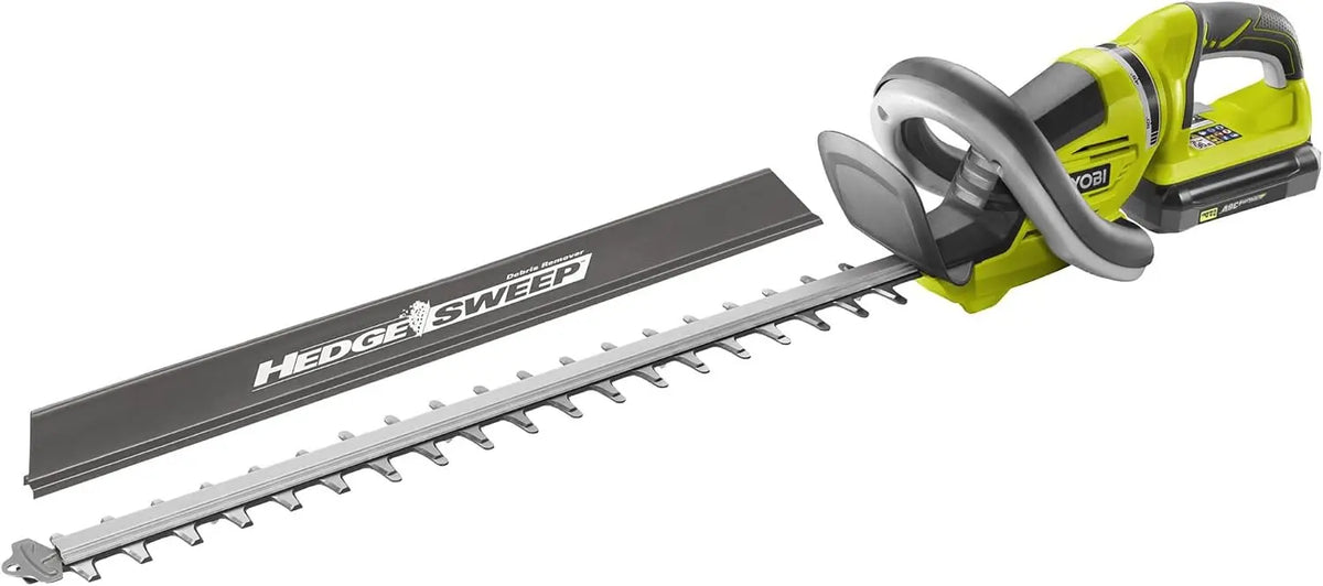 Ryobi 36 V Batterie Rechargeable Heckenscheren Set – gris