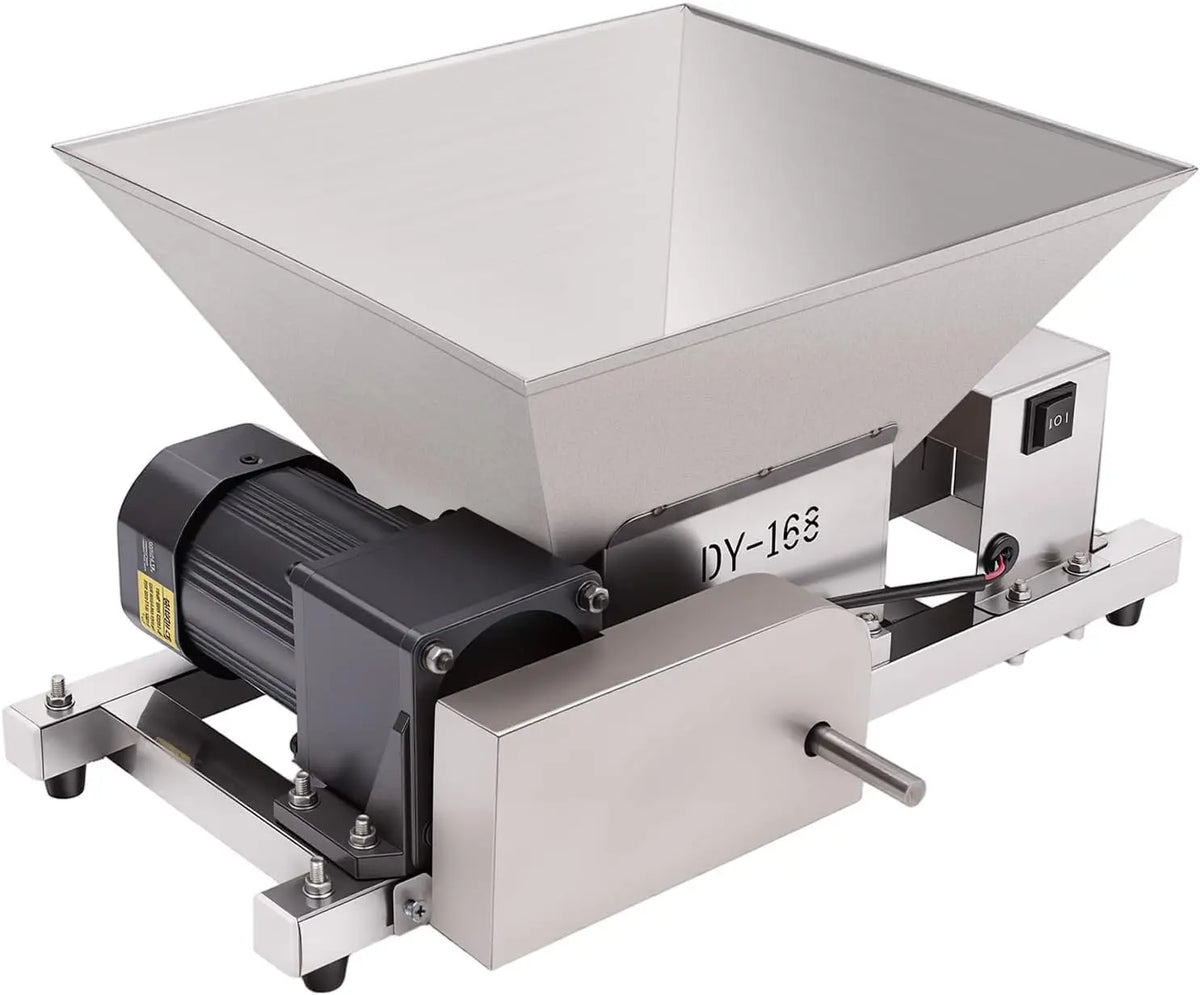 Moulin à fruits électrique 4 l – 60 W, 52 x 30 x 38 cm, 50 Hz / 60 Hz, argenté