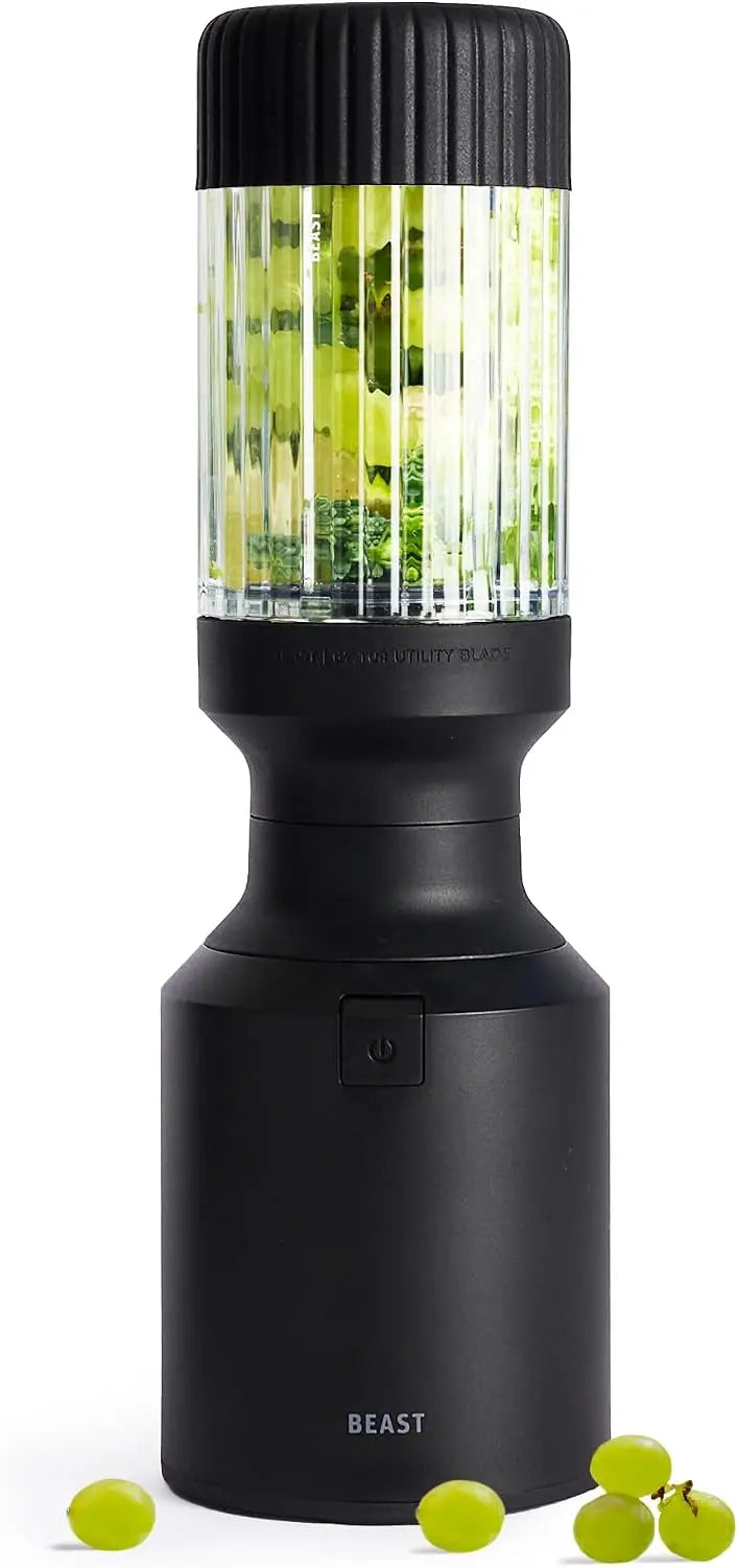 Beast Mighty 850 - Mixeur Puissant – 850 W / 1200 W, 640 ml / 785 ml, noir