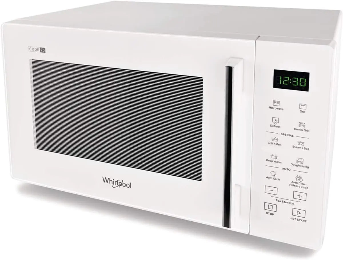 Micro-ondes avec Gril Whirlpool Corporation MWP254W 25L Blanc 900 W 25 L – four à micro-ondes
