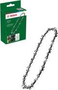 Bosch chaîne pour mini tronçonneuse EasyChain 18V-15-7 pour tronçonner différents types de bois – vert/gris