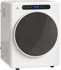 HOMCOM Mini Sèche Linge Évacuation 3kg 1000W Modes Extra Dry et ECO Blanc – 49 L / 43 l