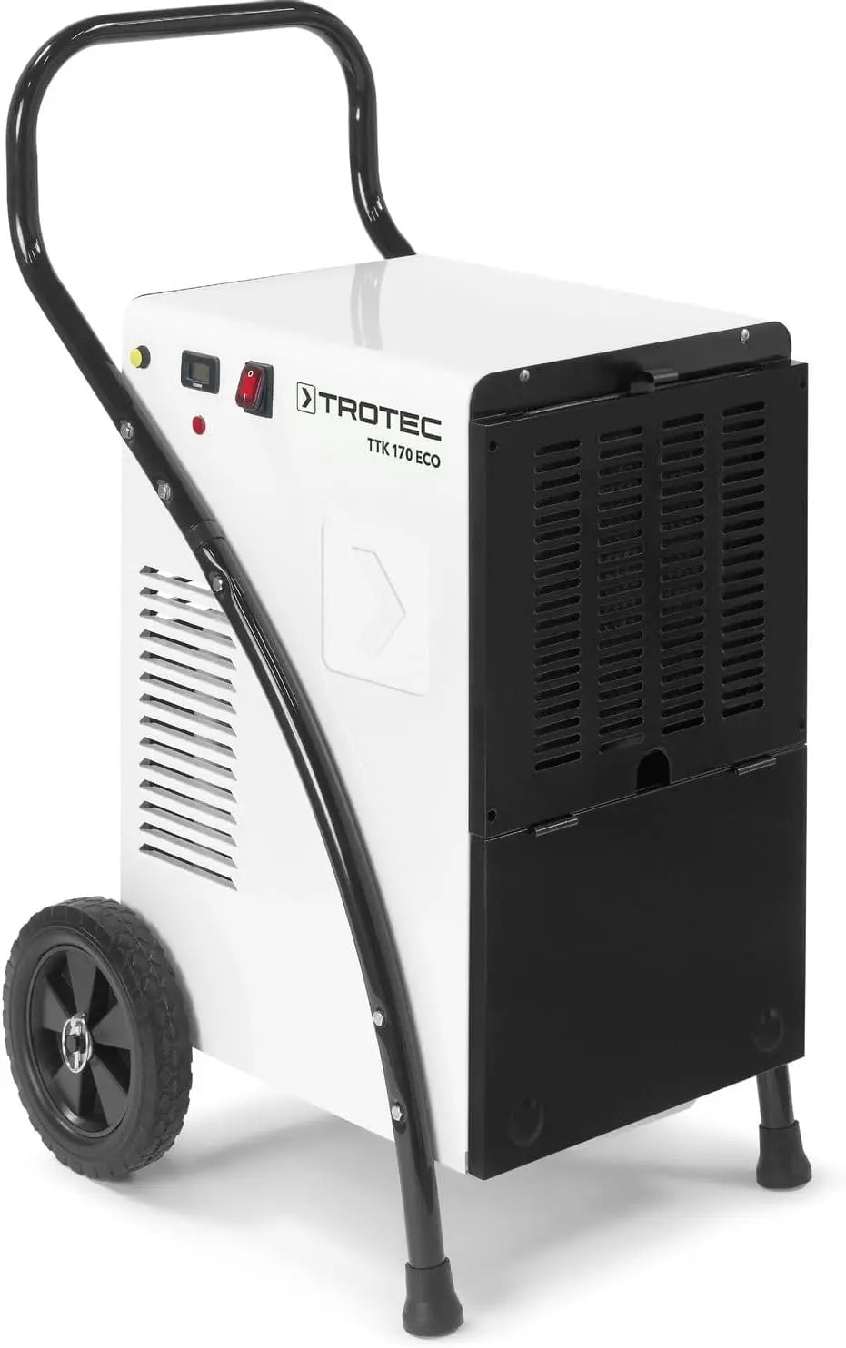 TROTEC Déshumidificateur d'air TTK 170 ECO – noir/gris