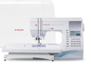 SINGER Quantum Stylist 9960 Computerized portable Sewing Machine avec 600-Stitches Electronic Auto Pilot – gris