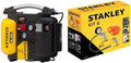 Stanley Compresseur DN200/10/5 Airboss & 9045717STN Accessoires pour compresseur d'air – 1500 W, 5 L, jaune/noir/gris