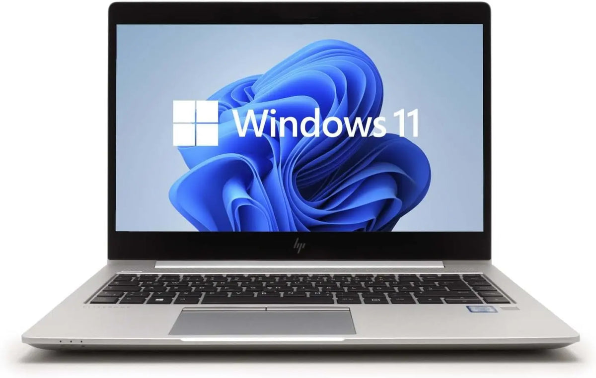 HP EliteBook 840 G6 14' haute définition Intel Core i5 8265U 256 Go SSD Disque dur 16 Go Mémoire Windows – 1,60 GHz / 3,90 GHz, 256 Go / 16 Go