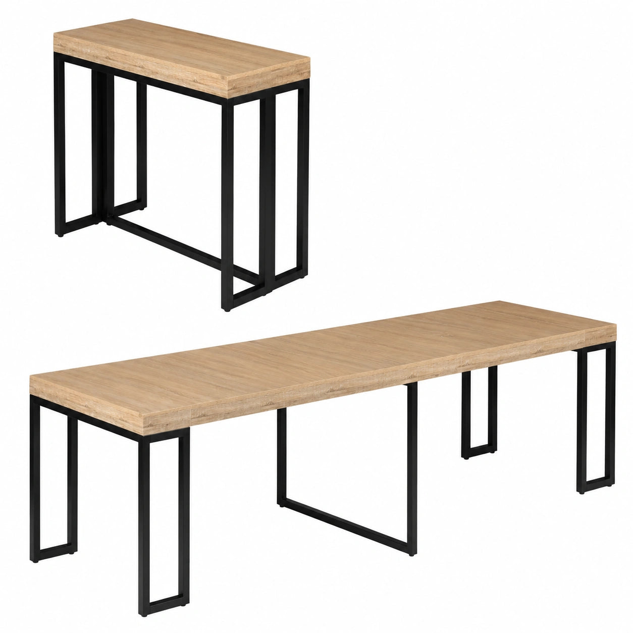 Table, extensible, pour les espaces de vie