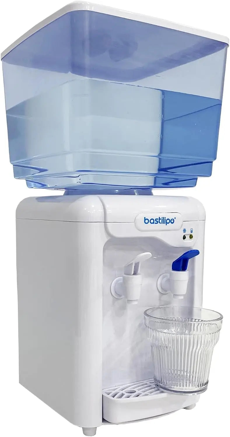 Bastilipo Riofrio Distributeur d'eau froide/du temps – 65 W, blanc