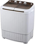 Machine à Laver de Camping – 640 x 565 x 340 mm, 61 Hz, gris