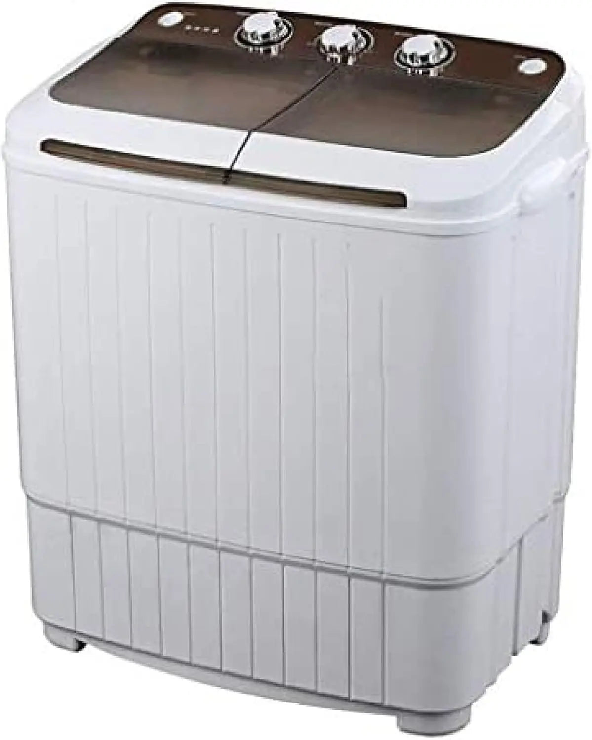 Machine à Laver de Camping – 640 x 565 x 340 mm, 61 Hz, gris