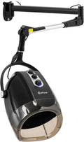 Physa Casque Coiffeur Mural – 1000 W, gris/noir