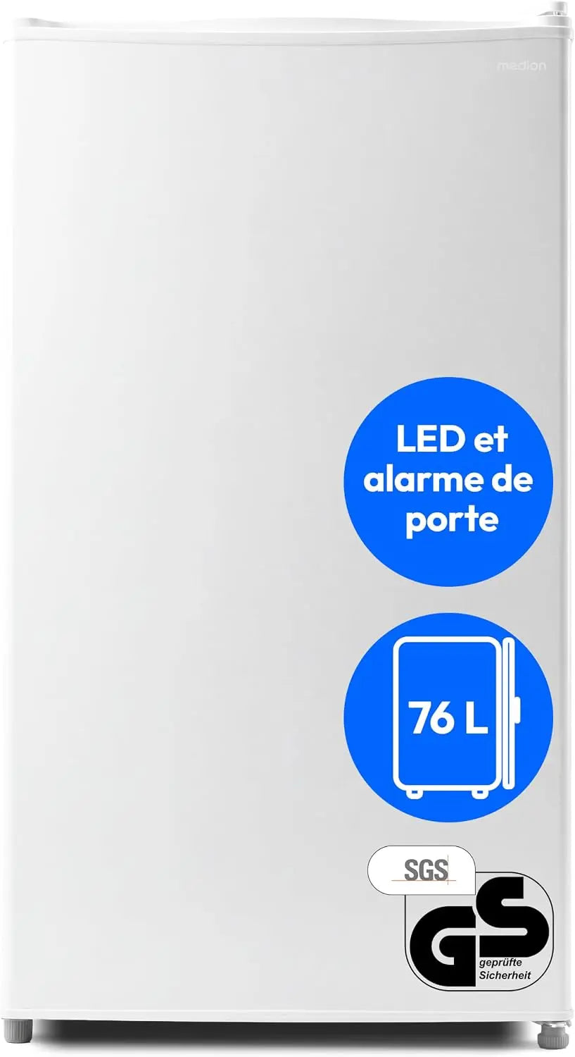 MEDION Réfrigérateur 76 L – MD370009, blanc